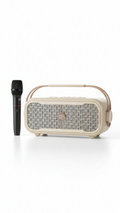 NOW GO C2 Portable Karaoke Bluetooth Speaker with Wireless Mic