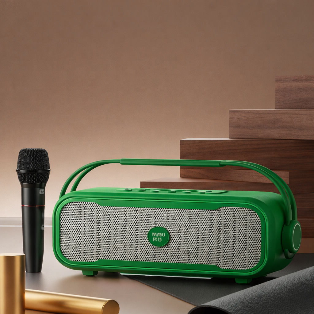 NOW GO C2 Portable Karaoke Bluetooth Speaker with Wireless Mic