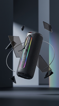 NOW GO F6 Portable Bluetooth Speaker – Premium Wireless Sound