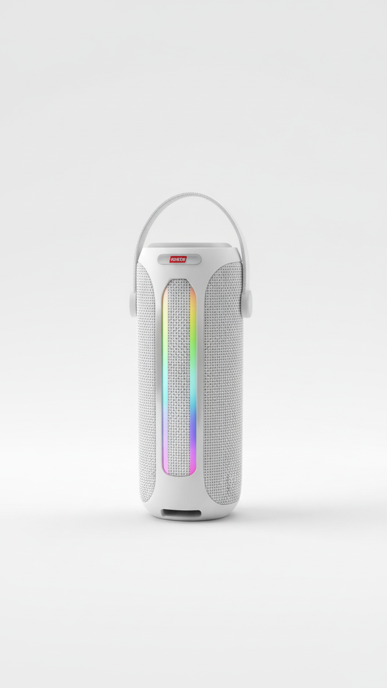 NOW GO F6 Portable Bluetooth Speaker – Premium Wireless Sound
