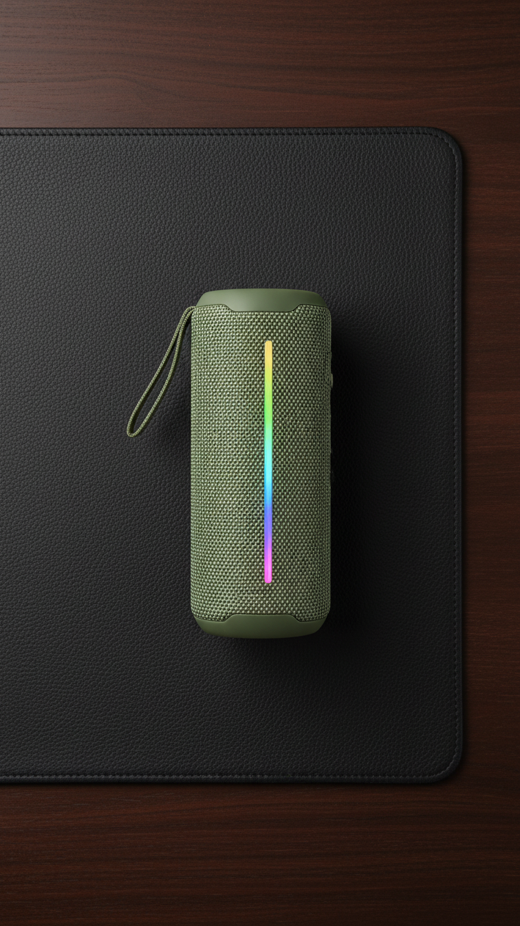 NOW GO F6 Portable Bluetooth Speaker – Premium Wireless Sound