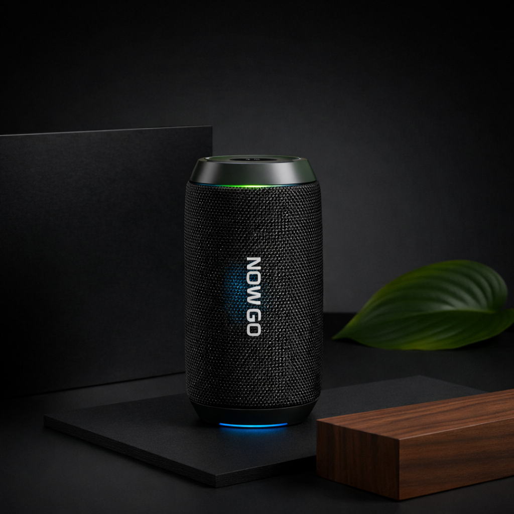 NOW GO F8 Portable Bluetooth Speaker – Premium Wireless Sound