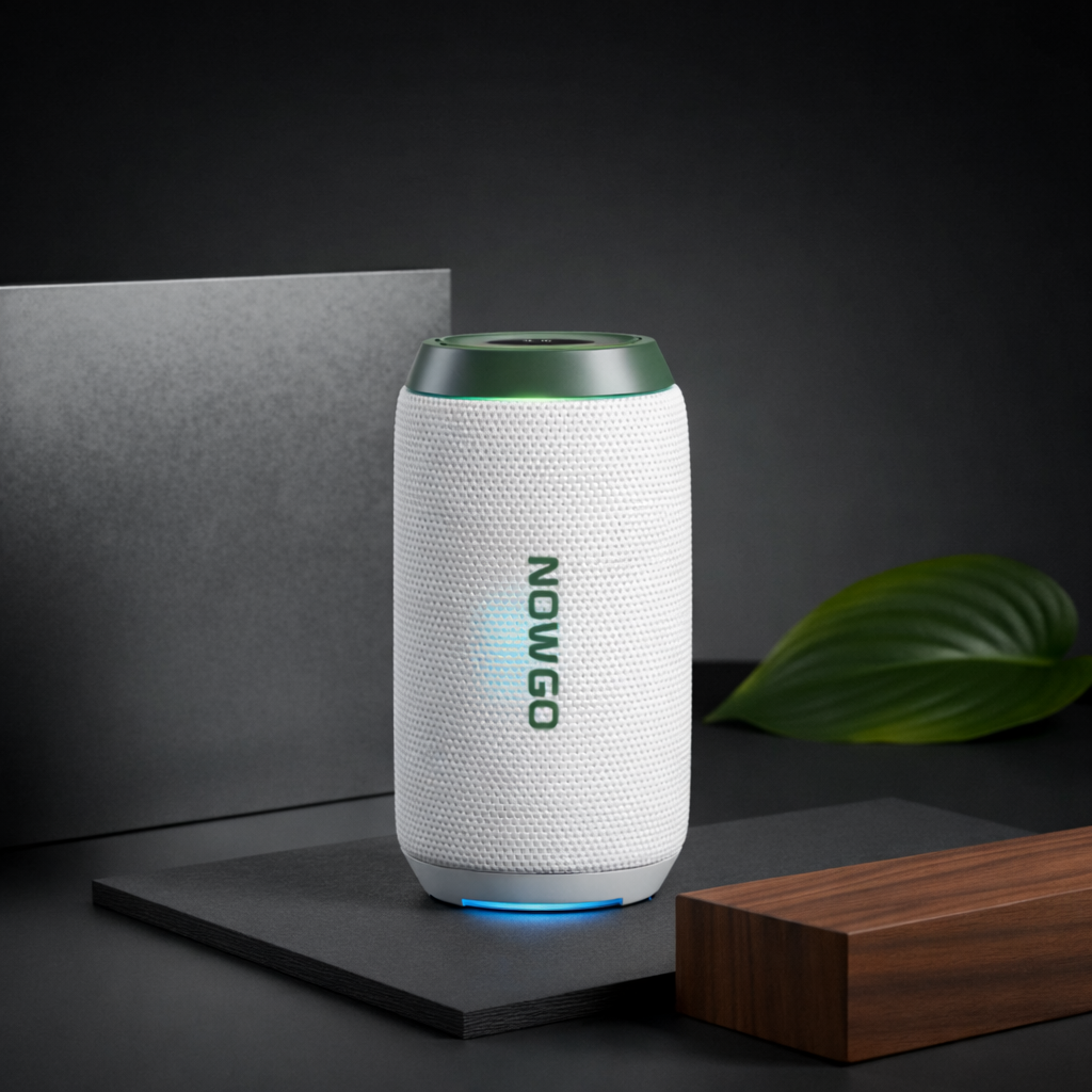 NOW GO F8 Portable Bluetooth Speaker – Premium Wireless Sound