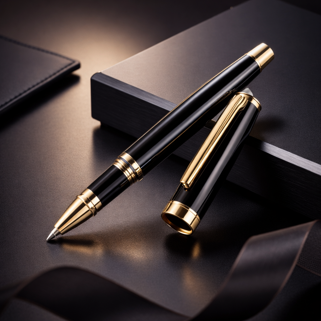 Nova Premium Metal Rollerball Pen – Executive Corporate Writing Pen
