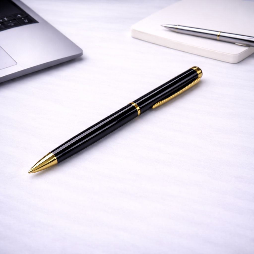 Nova Premium Metal Rollerball Pen – Executive Corporate Writing Pen