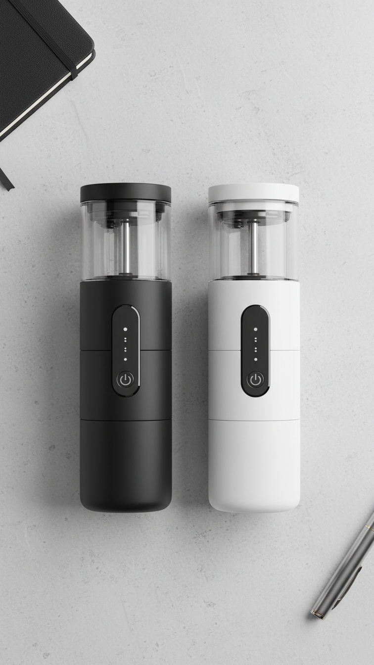 Portable USB Coffee Maker – Smart Travel Espresso Machine