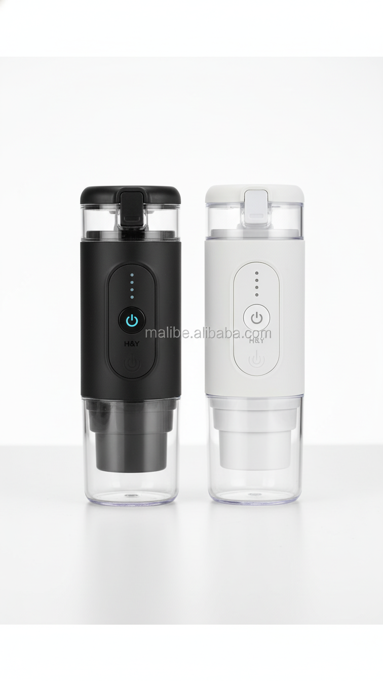 Portable USB Coffee Maker – Smart Travel Espresso Machine