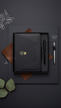 Premium Diary & Metal Pen Gift Set – 2-in-1 Executive Corporate Gift