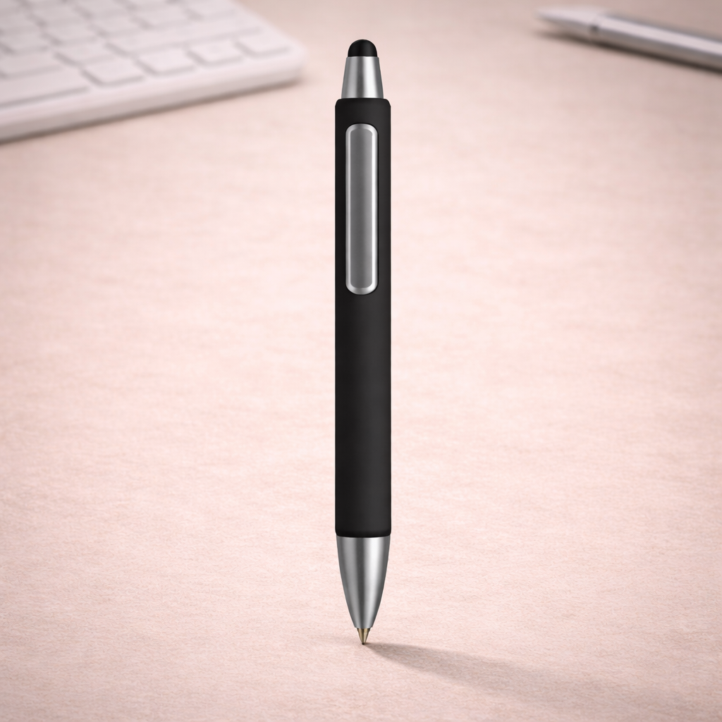 Rubber Coated Metal Ball Pen – Premium Grip Executive Pen