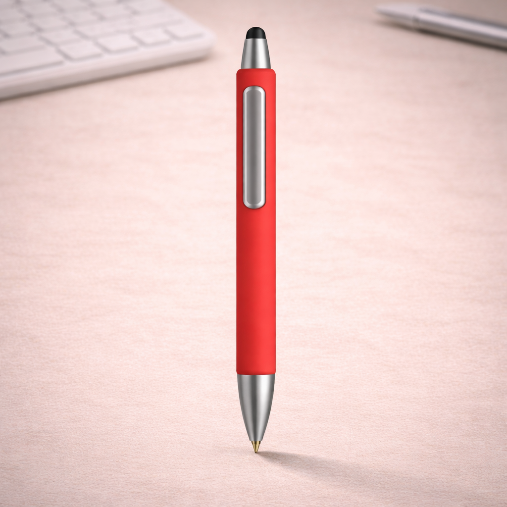 Rubber Coated Metal Ball Pen – Premium Grip Executive Pen
