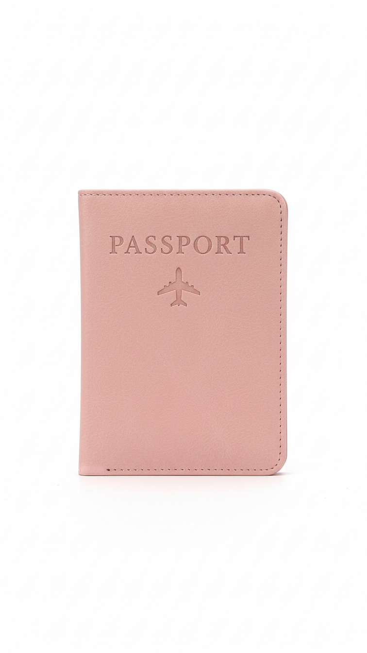 Slim RFID Passport Holder – Travel Document Organizer