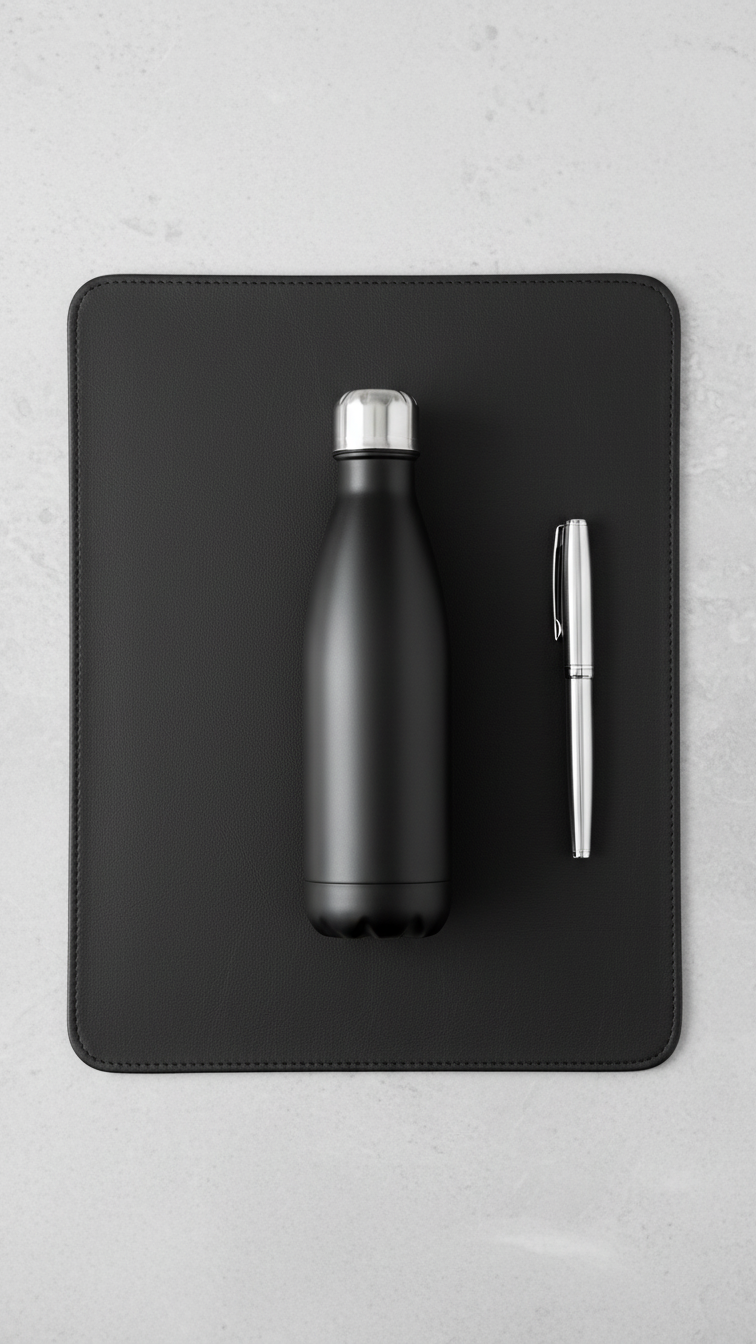 Stainless Steel Vacuum Insulated Bottle – 500ml Hot & Cold Flask