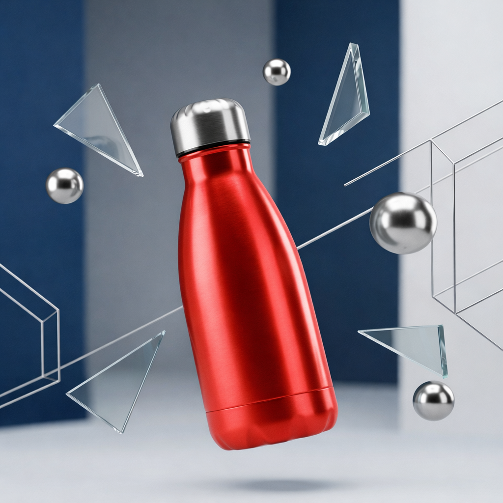 Stainless Steel Vacuum Insulated Bottle – 500ml Hot & Cold Flask