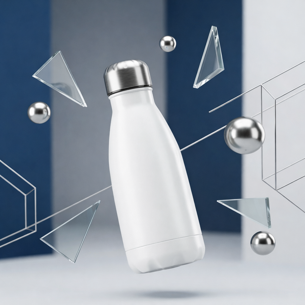 Stainless Steel Vacuum Insulated Bottle – 500ml Hot & Cold Flask