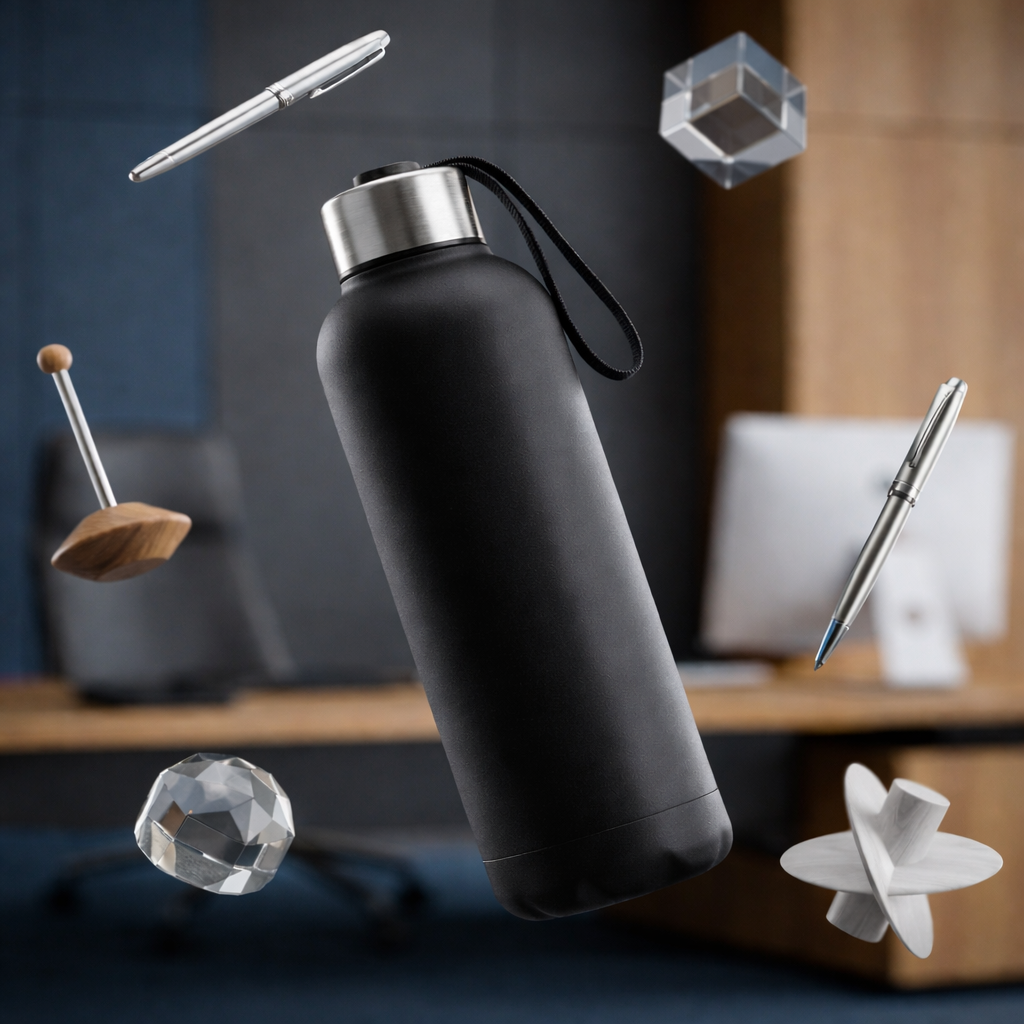 Stainless Steel Water Bottle – 500ml Sleek Insulated Flask