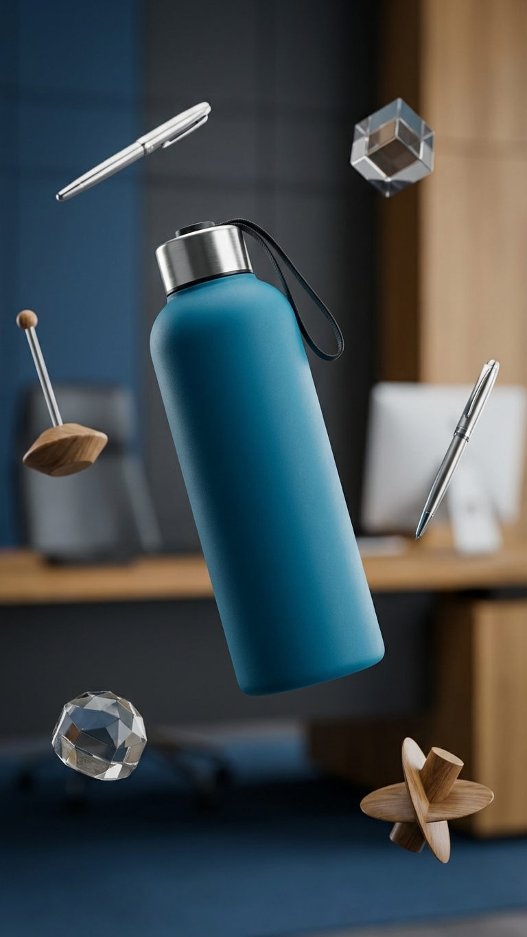 Stainless Steel Water Bottle – 500ml Sleek Insulated Flask