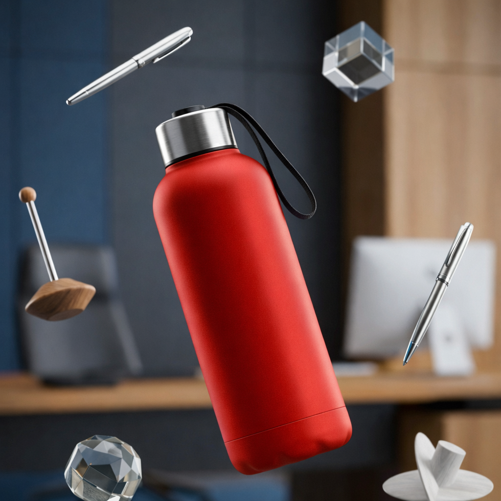 Stainless Steel Water Bottle – 500ml Sleek Insulated Flask