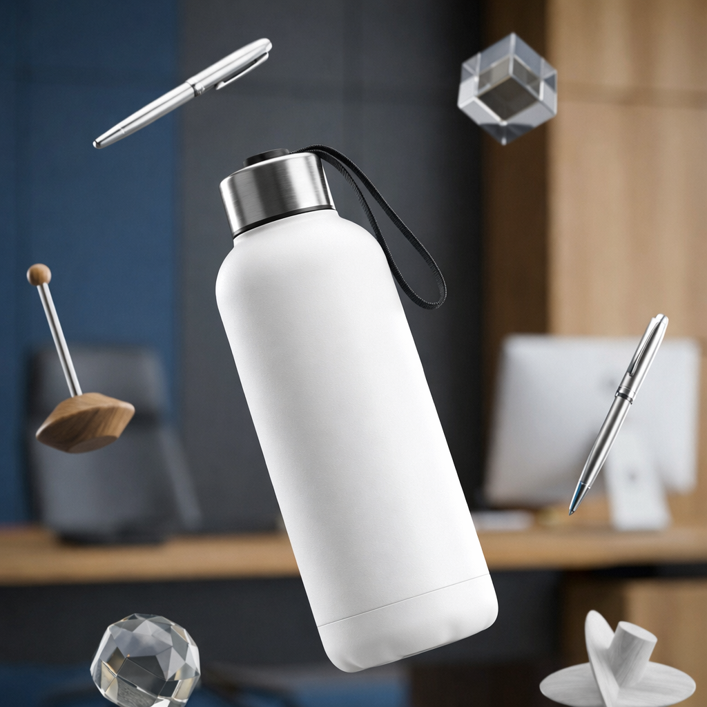 Stainless Steel Water Bottle – 500ml Sleek Insulated Flask