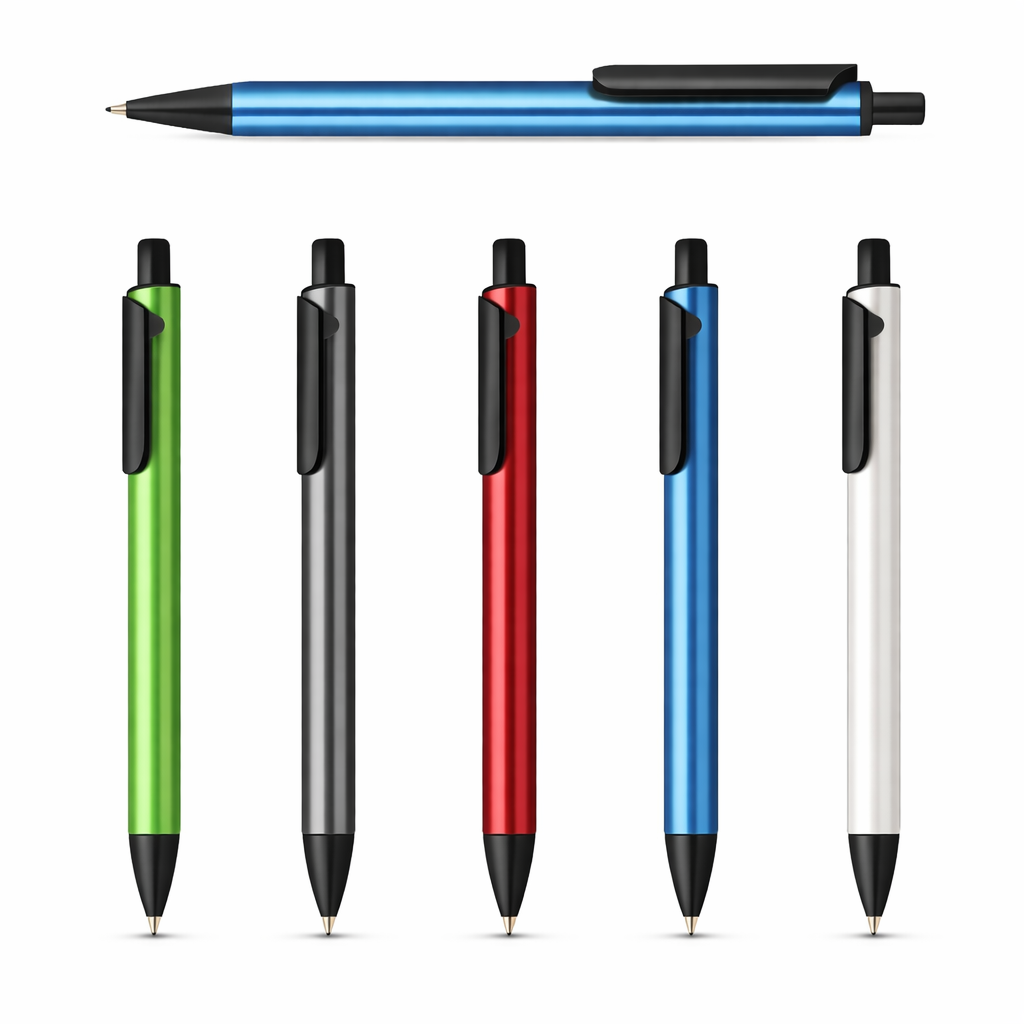 T-Shock Metallic Click Ball Pen – Premium Metal Executive Pen