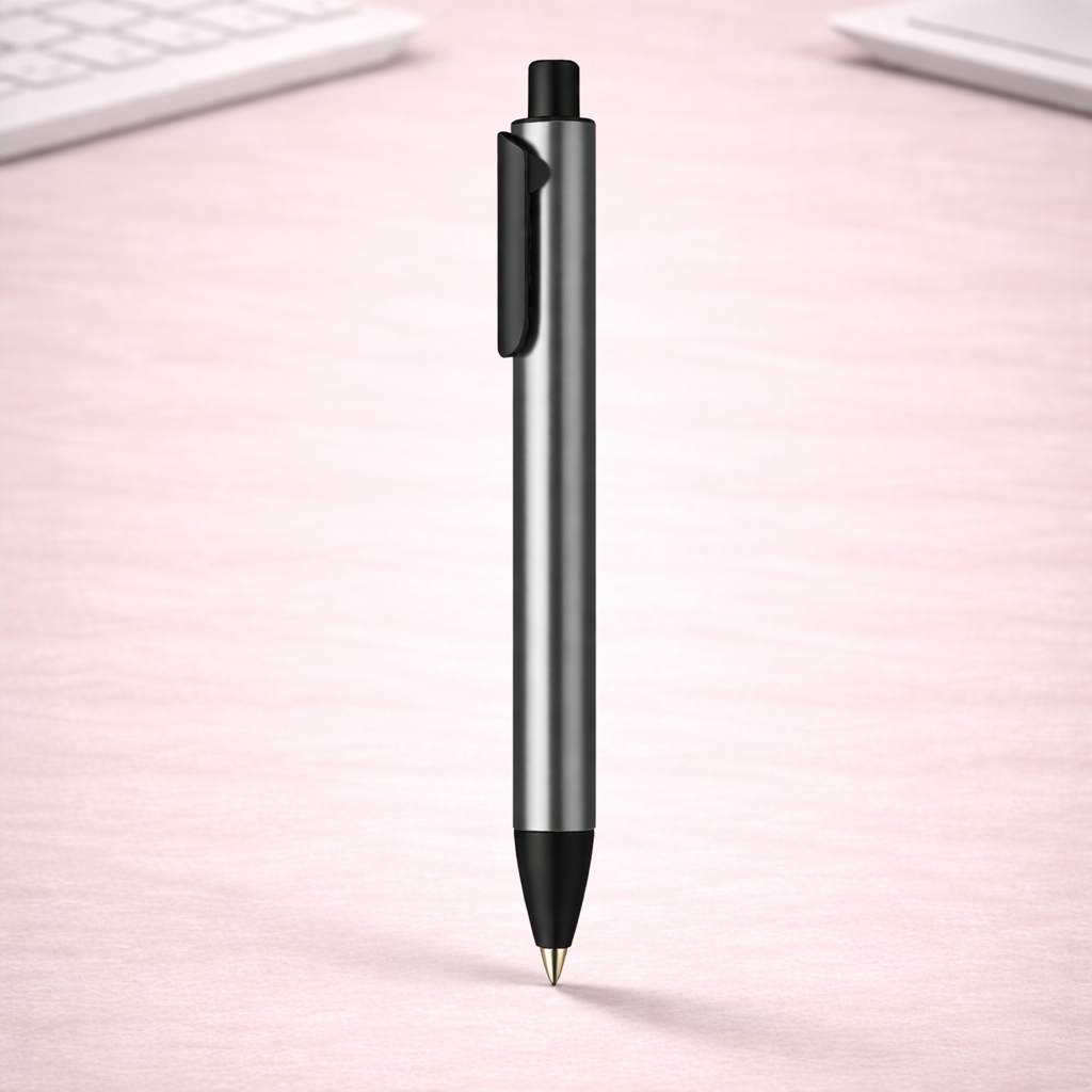 T-Shock Metallic Click Ball Pen – Premium Metal Executive Pen