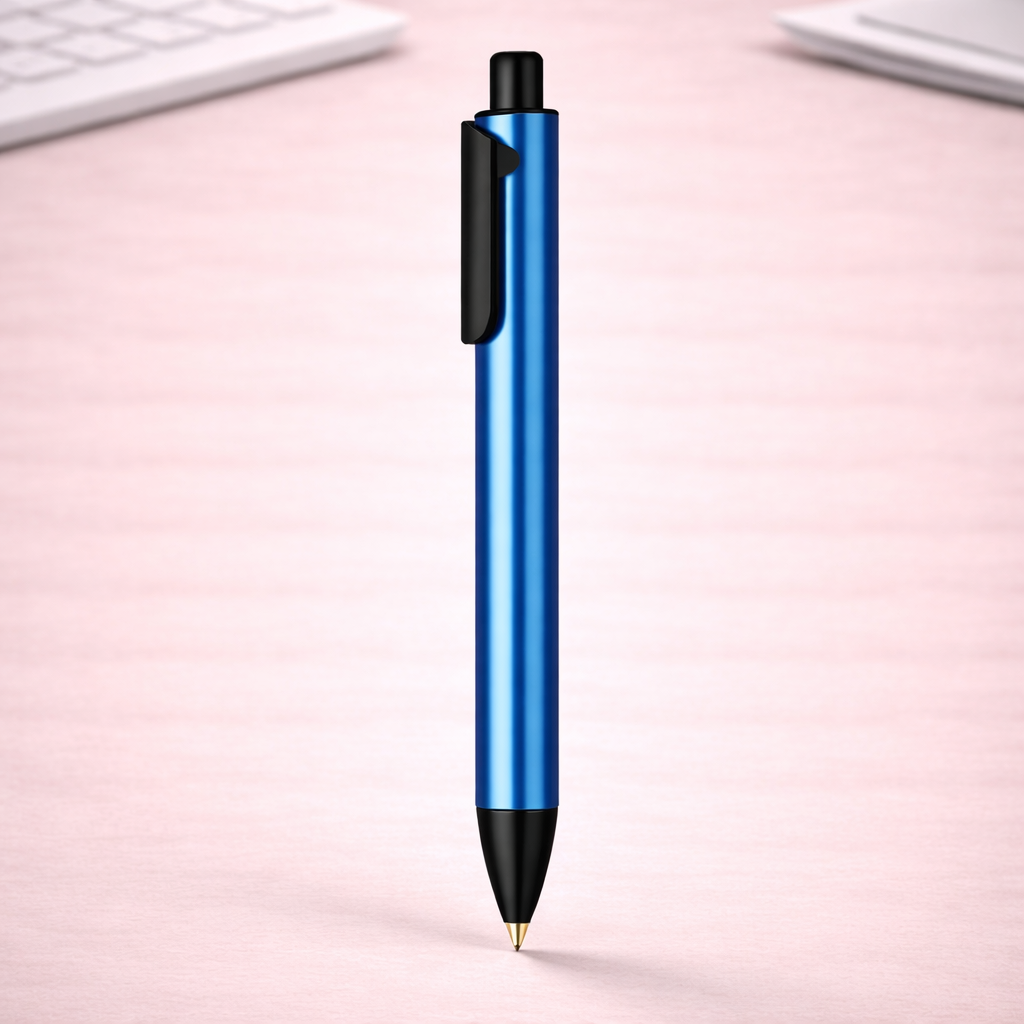 T-Shock Metallic Click Ball Pen – Premium Metal Executive Pen