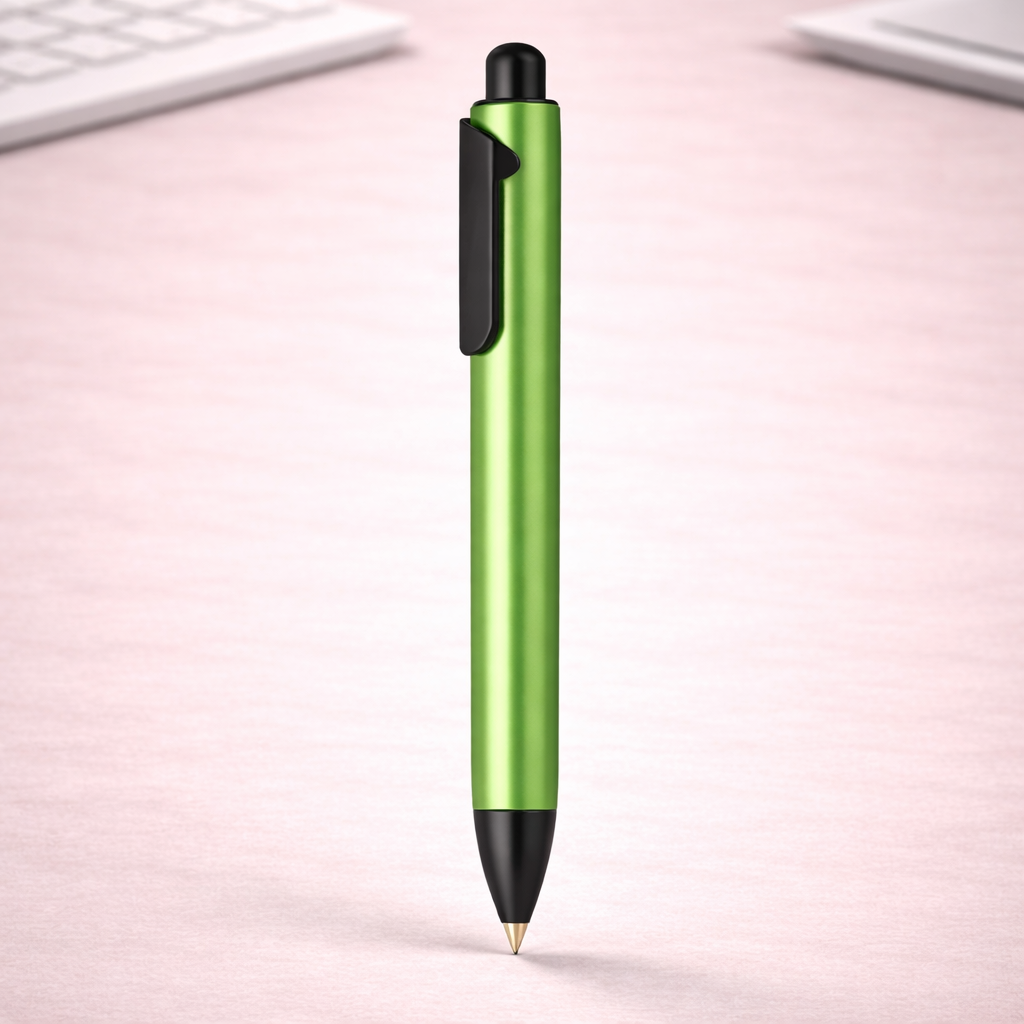 T-Shock Metallic Click Ball Pen – Premium Metal Executive Pen