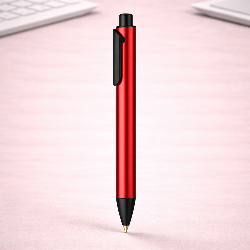 T-Shock Metallic Click Ball Pen – Premium Metal Executive Pen