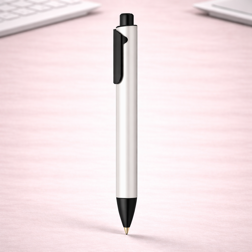T-Shock Metallic Click Ball Pen – Premium Metal Executive Pen