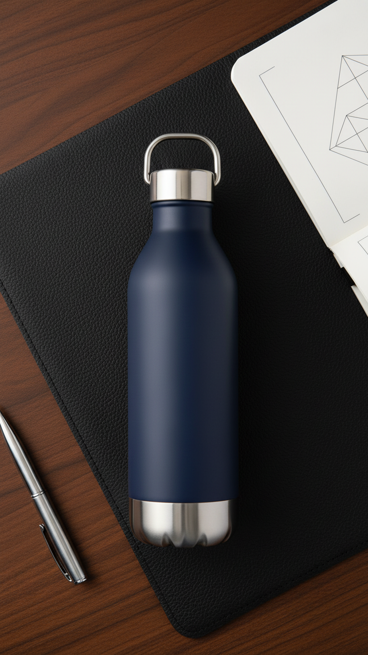 Vacuum Insulated Hot & Cold Water Bottle – 500ml Stainless Steel Flask