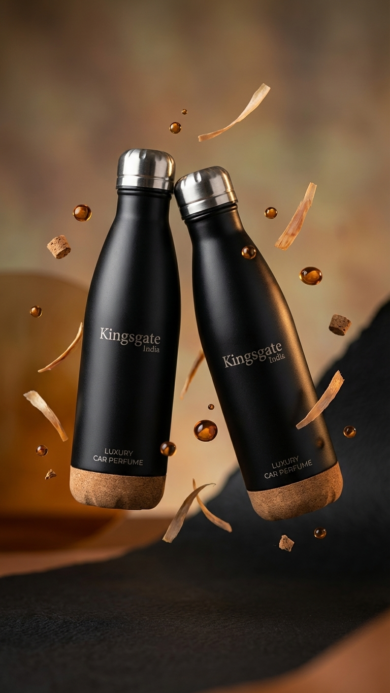 Vacuum Insulated Bottle with Cork Base – 500ml Stainless Steel Flask